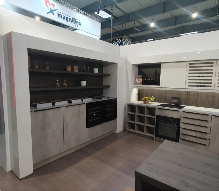 Dankuchen Expo Stand