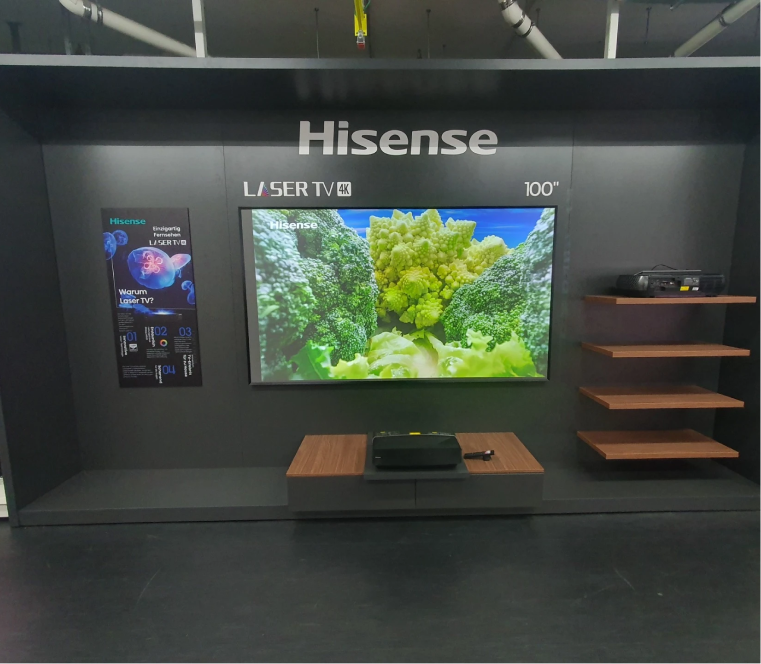 Hisense Island Installation